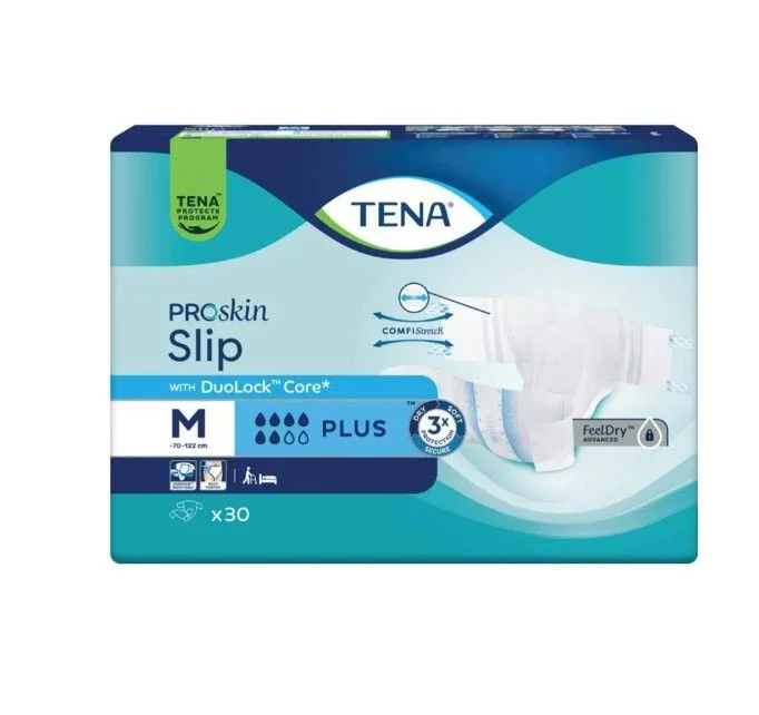 Tena Slip Plus Medium 30 stk v:8294750