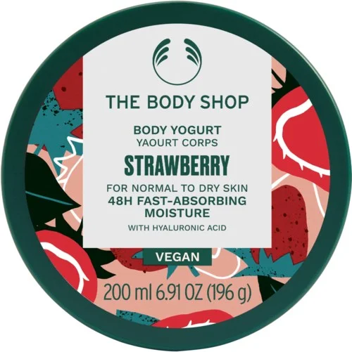 The Body Shop Strawberry Body Yogurt 200 ml v:9630897 The Body Shop Strawberry Body Yogurt 200 ml v:9630897
