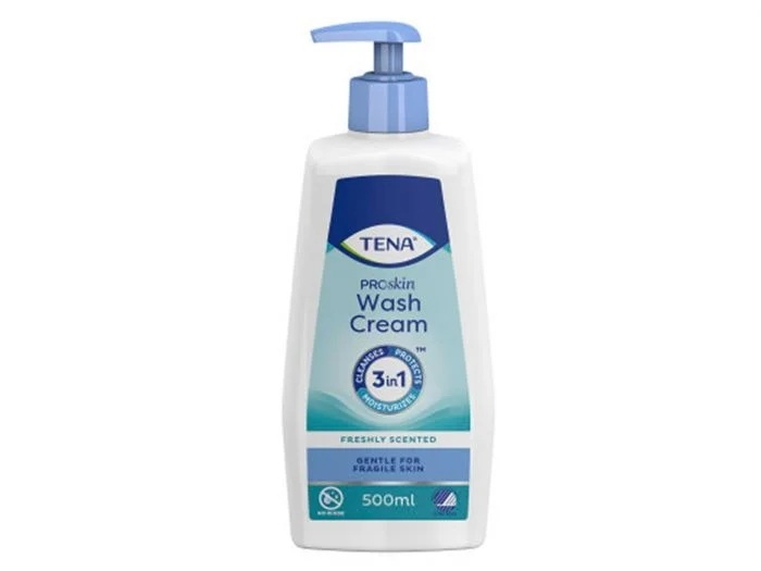 Tena Proskin Wash Cream med parfyme 500 ml v:9682614 Tena Proskin Wash Cream med parfyme 500 ml v:9682614