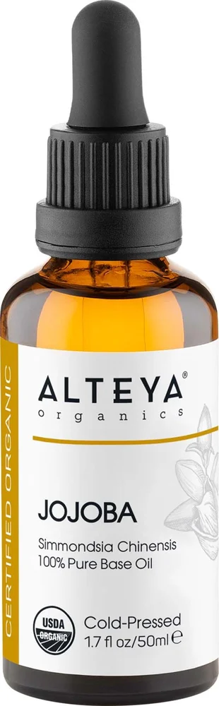 Alteya Organics Cold-Pressed Jojoba Oil 50 ml v:5222929