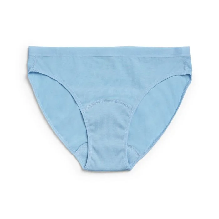 ImseVimse mensentruse ungdom bikini S lys blå v:3840371