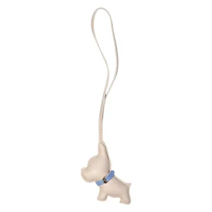 DARK Big Puppy Bag Charm Sand & Blue v:8591471