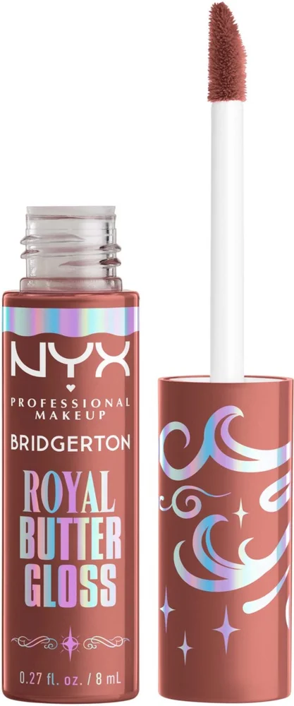 NYX PROFESSIONAL MAKEUP Bridgerton Royal Butter Gloss 2 Praline v:4892535