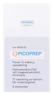 Picoprep Orifarm pulver til mikstur doseposer 2 stk v:3787033