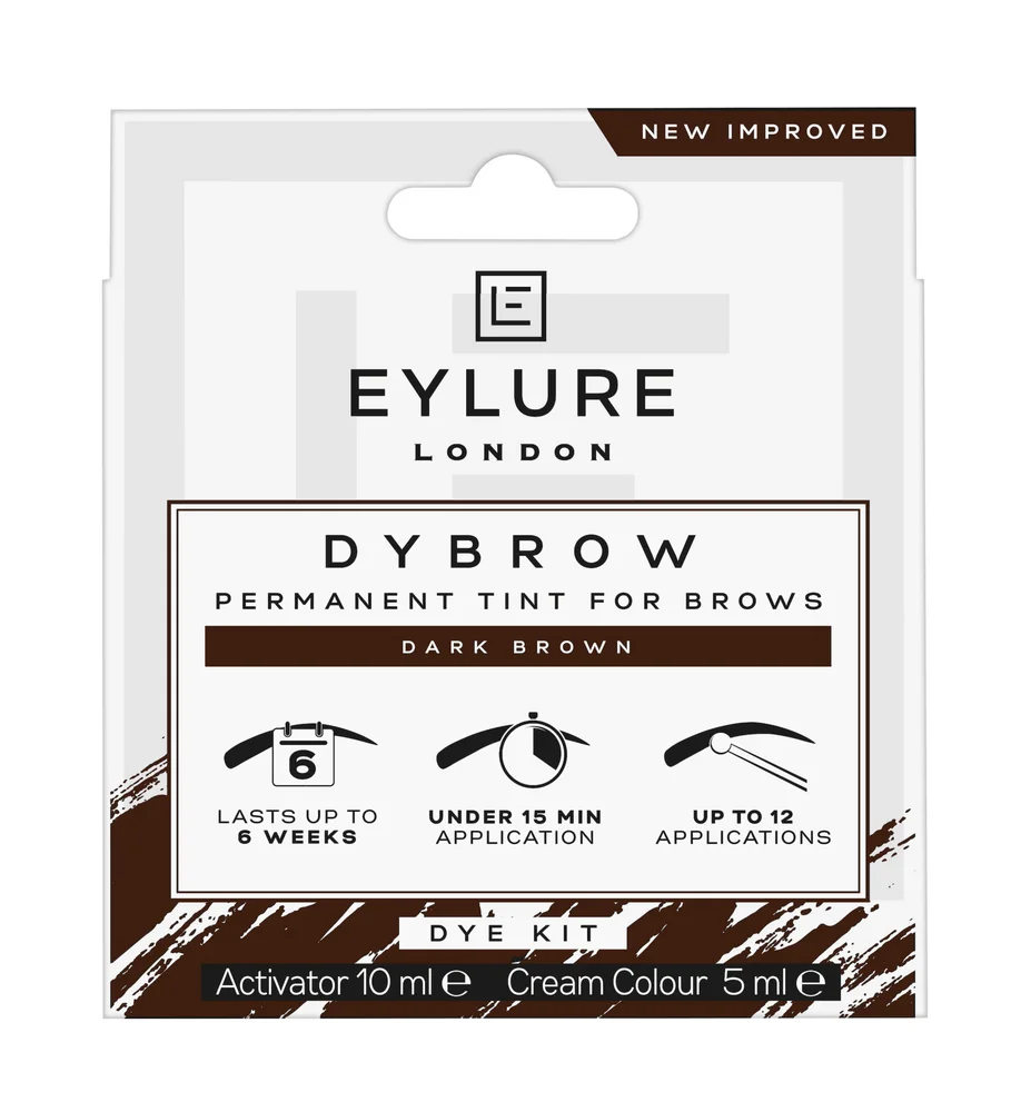 Dybrow Permanent Tint For Brows Dark Brown – Eylure v:2981239 Dybrow Permanent Tint For Brows Dark Brown – Eylure v:2981239