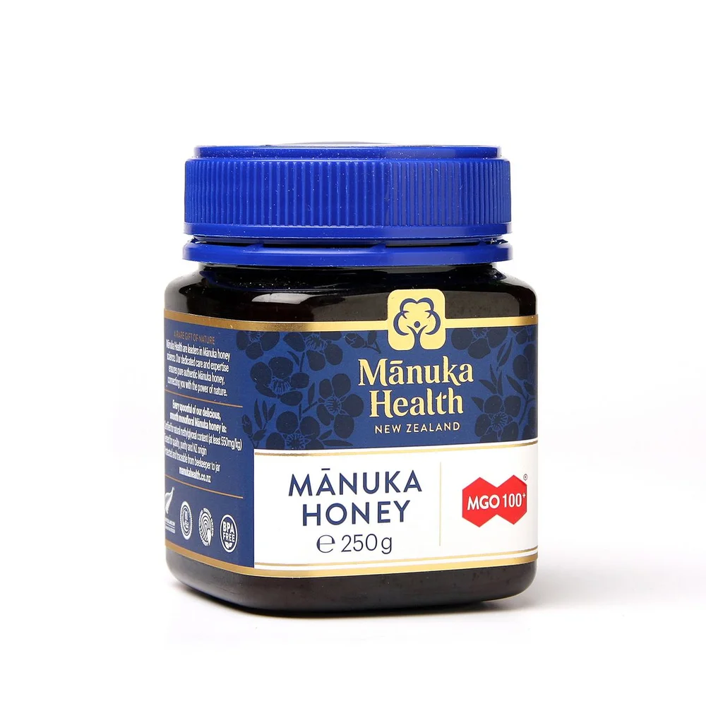 Manuka Honning MGO 100+ – 250 g v:7718376 Manuka Honning MGO 100+ – 250 g v:7718376