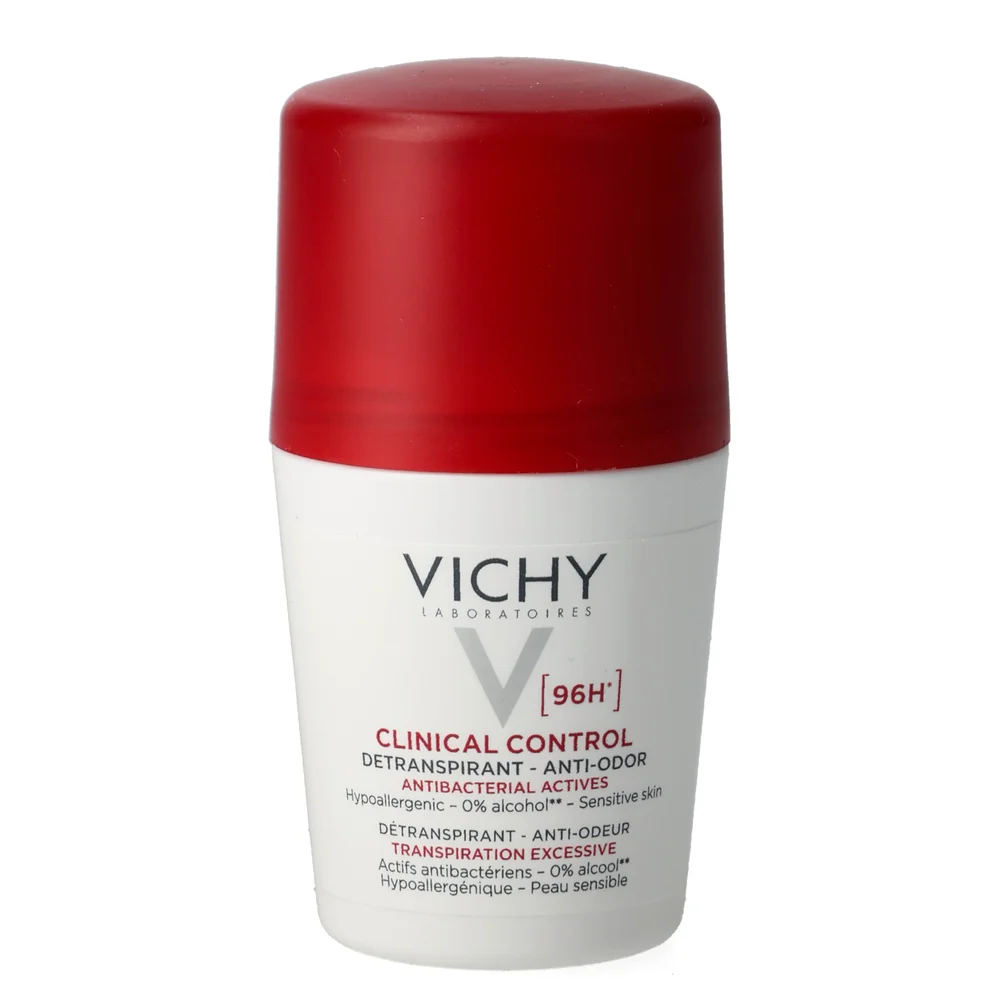 Clinical Control 96HR Antiperspirant Roll-On 50 ml – Vichy v:4197666 Clinical Control 96HR Antiperspirant Roll-On 50 ml – Vichy v:4197666
