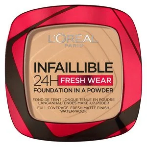 L'Oréal Paris Infaillible 24H Fresh Wear Foundation In A Powder 200 Golden Sand 9g v:6431323