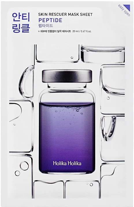 Holika Holika Skin Rescuer Mask Sheet – Peptide 20 ml v:3514781