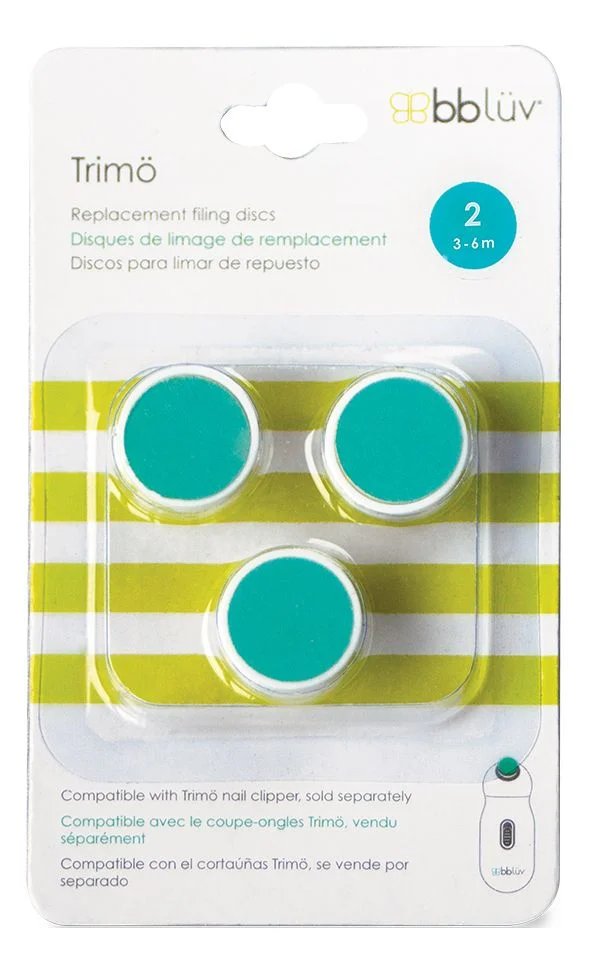 bblüv Neglefil Refill 3-6 Måneder – 3 stk. v:6380004
