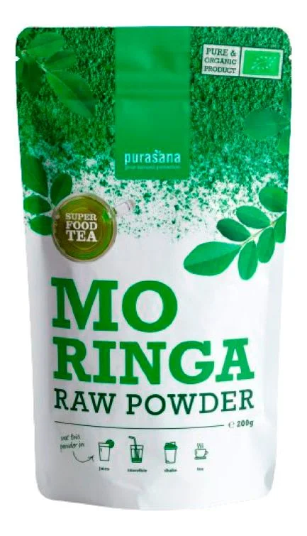 Purasana Moringa Powder – 200 g. v:8706885 Purasana Moringa Powder – 200 g. v:8706885