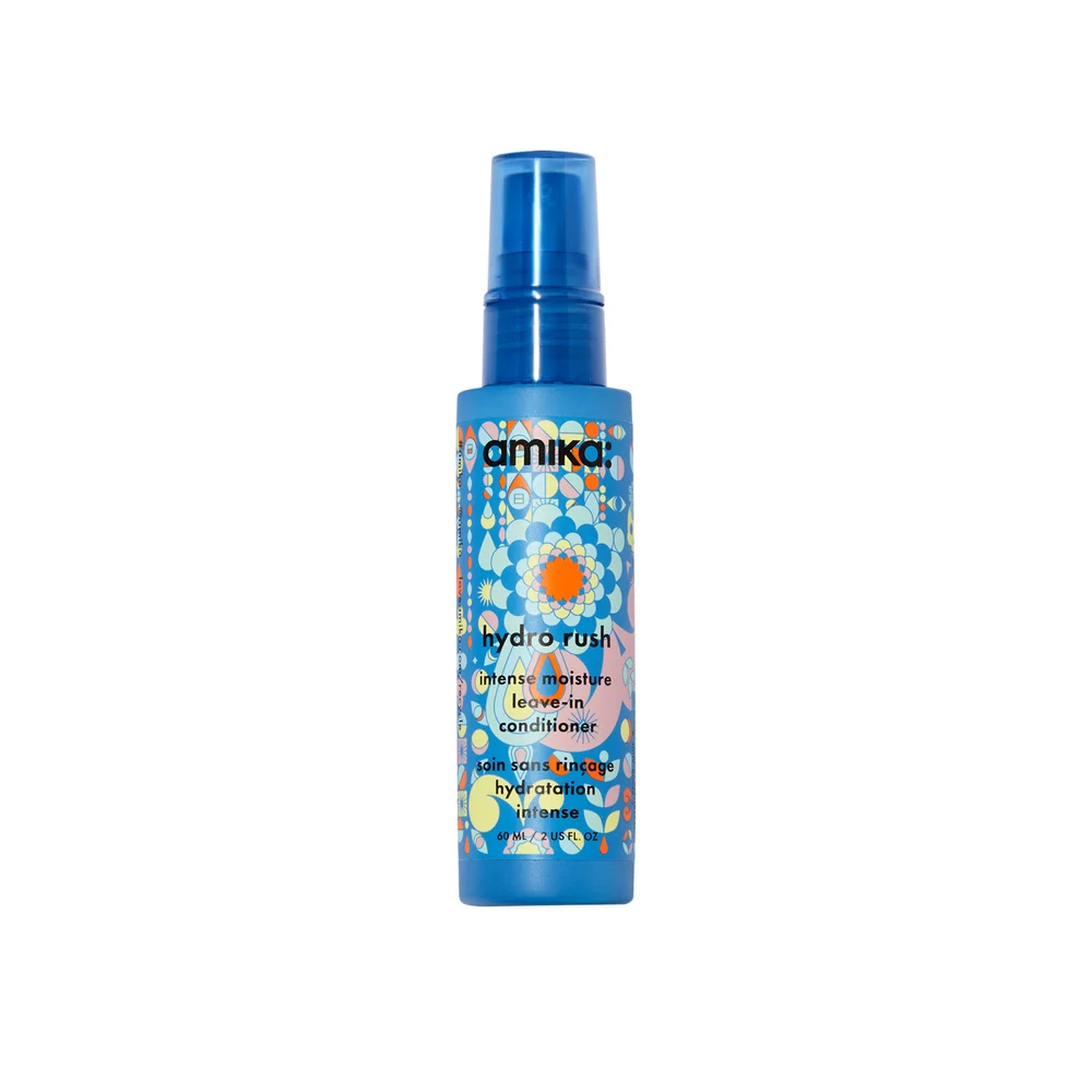 Hydro Rush Intense Moisture Leave-In Conditioner Hair Treatment 60 ml - amika: v:3086268