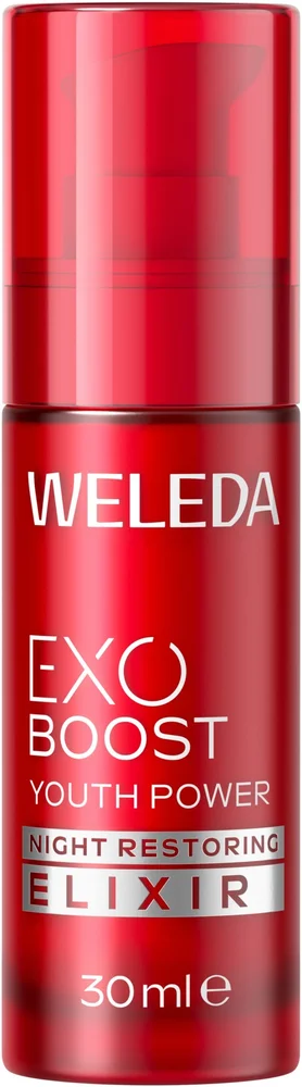Weleda Exo Boost Youth Power Night Restoring Elixir Pomegranate 30 ml v:4153305