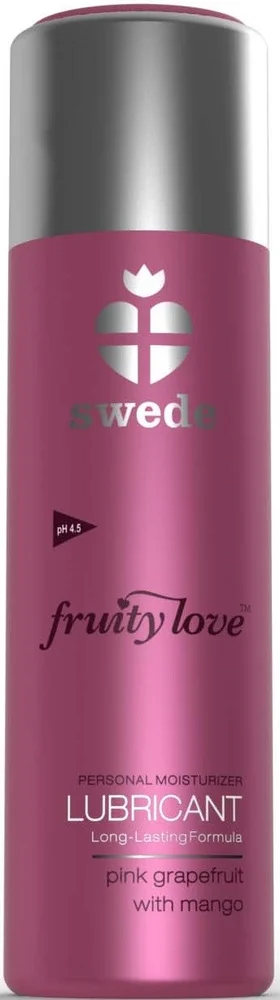 Swede Fruity Love Lubricant Pink Grapefruit with Mango 100 ml v:3107679 Swede Fruity Love Lubricant Pink Grapefruit with Mango 100 ml v:3107679