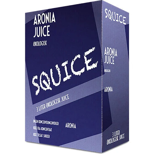 Rå 100% Aronia Juice Bag in Box Økologisk v:2967142