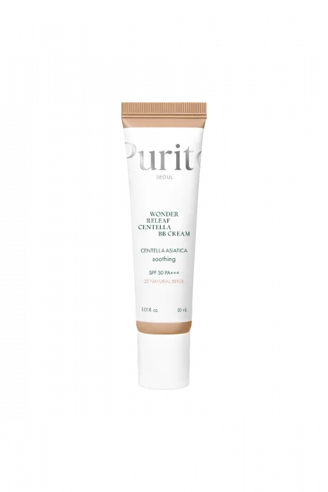 PURITO Wonder Releaf Centella BB Cream #23 Natural Beige 30 ml v:4126205