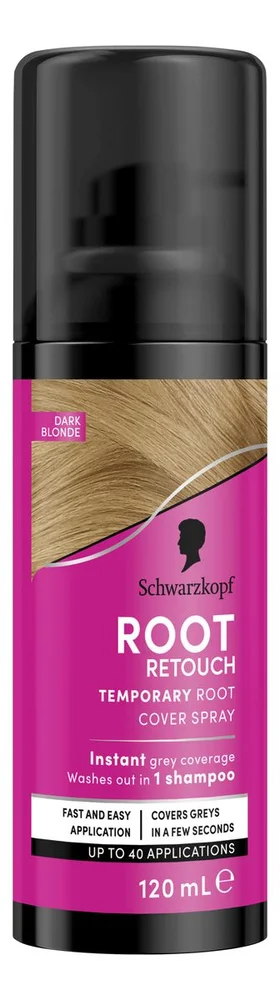 Schwarzkopf Root Retouch Dark Blonde – 120 ml. v:6694860 Schwarzkopf Root Retouch Dark Blonde – 120 ml. v:6694860