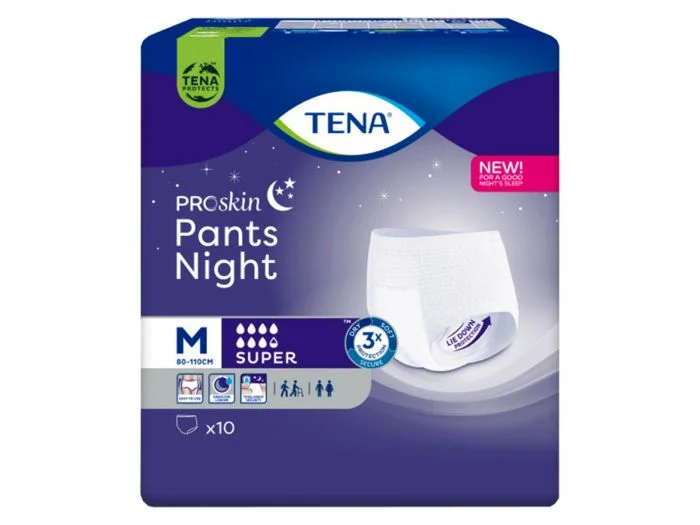 Tena Pants Night Super M 10 stk v:3453431 Tena Pants Night Super M 10 stk v:3453431
