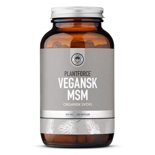 Plantforce MSM 800 mg – 180 kaps. v:4638668 Plantforce MSM 800 mg – 180 kaps. v:4638668