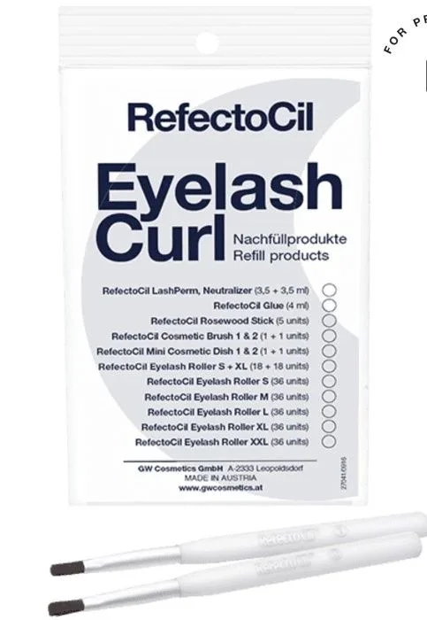 RefectoCil Eyelash Curl Cosmetic Brush 1 & 2 v:2808267 RefectoCil Eyelash Curl Cosmetic Brush 1 & 2 v:2808267