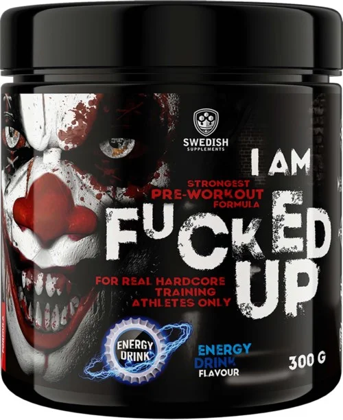 Swedish Supplements Fucked Up Joker – Energy Drink 300 g v:9745743