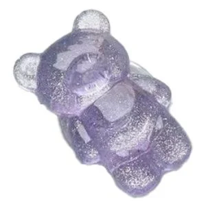 Sticky Bestie Jelly Bear Popsocket Purple 1pcs v:8438400