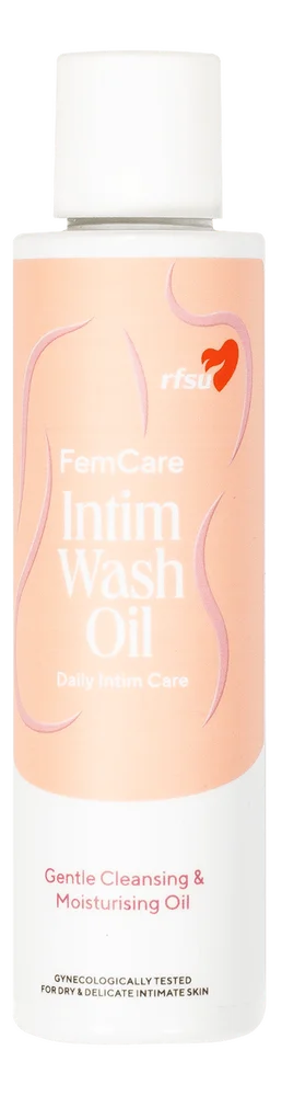 RFSU Intim Wash Oil – 150 ml. v:8971757 RFSU Intim Wash Oil – 150 ml. v:8971757