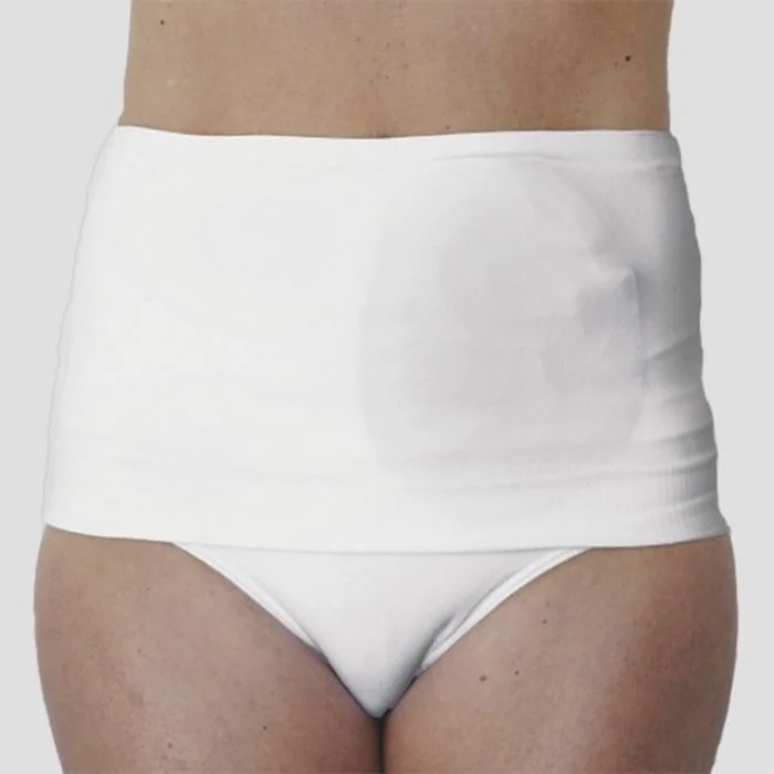 Stomifix fikseringsbelte hvit str XS/S 1 stk v:1608324