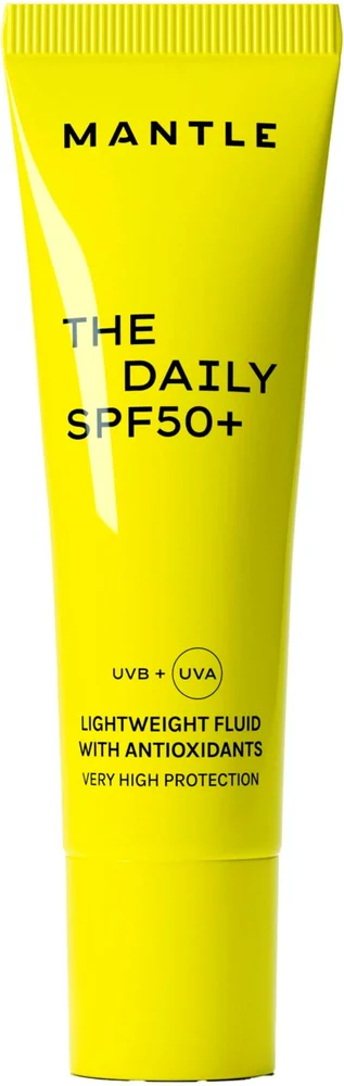MANTLE The Daily SPF +50 – Ultra Lightweight SPF Fluid With Antioxidants 30 ml v:9066071 MANTLE The Daily SPF +50 – Ultra Lightweight SPF Fluid With Antioxidants 30 ml v:9066071