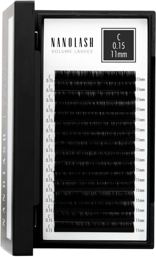 Nanolash Volume Lashes 0.15 C 11 mm v:2858718 Nanolash Volume Lashes 0.15 C 11 mm v:2858718