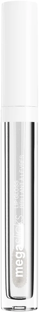 Wet n Wild MegaSlicks Lip Gloss Crystal Clear v:1630354