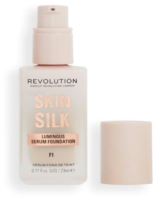 Revolution Beauty London Skin Silk Serum Foundation F1 v:3641897