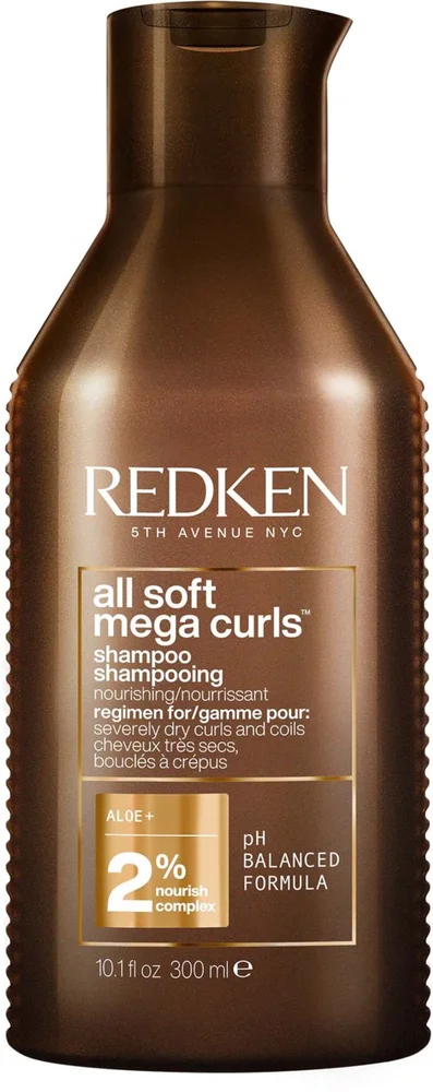 Redken All Soft Mega Curls Shampoo 300 ml v:9561630