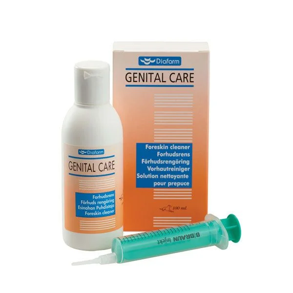 Diafarm Forhudsrens for hunder – 100ml v:9474215 Diafarm Forhudsrens for hunder – 100ml v:9474215