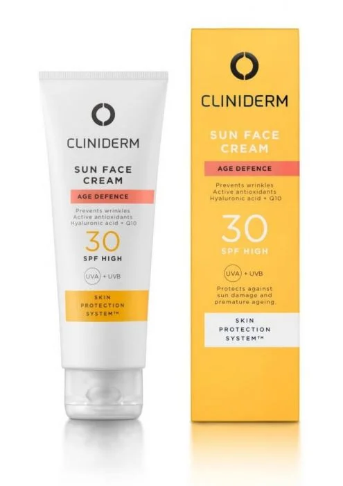 Cliniderm Age Defence Sun Face Cream SPF30 50 ml v:7940890