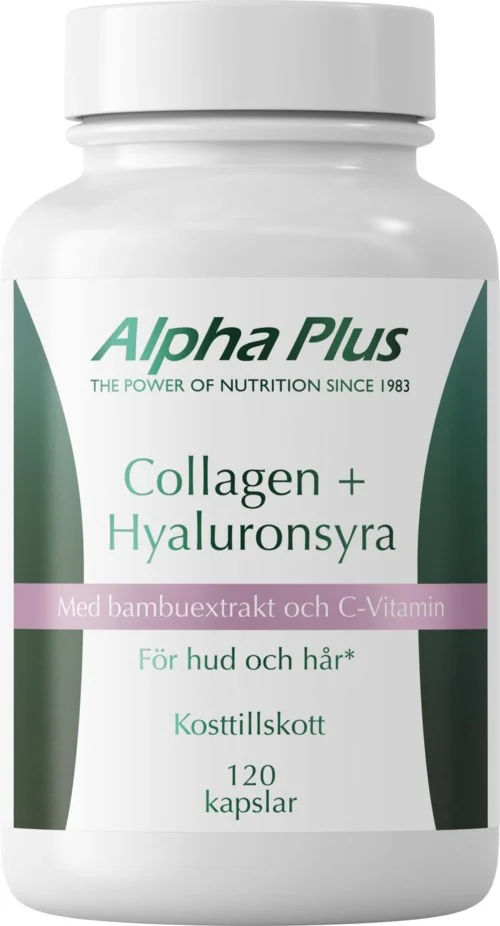 Alpha Plus Collagen + Hyaluronic Acid 120 Caps v:9542161 Alpha Plus Collagen + Hyaluronic Acid 120 Caps v:9542161