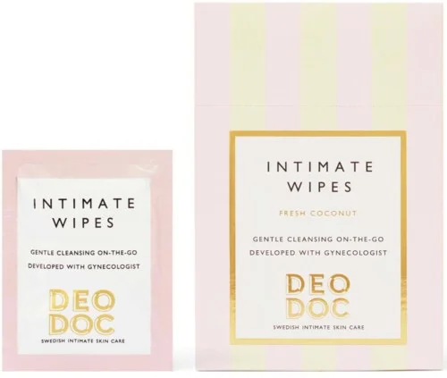 DeoDoc Fresh Coconut Intimwipes v:2999166