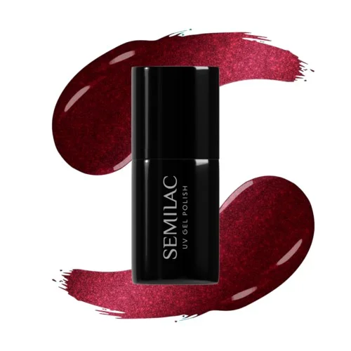 SEMILAC UV Gel Polish 468 Red Candle Flash v:9895255 SEMILAC UV Gel Polish 468 Red Candle Flash v:9895255