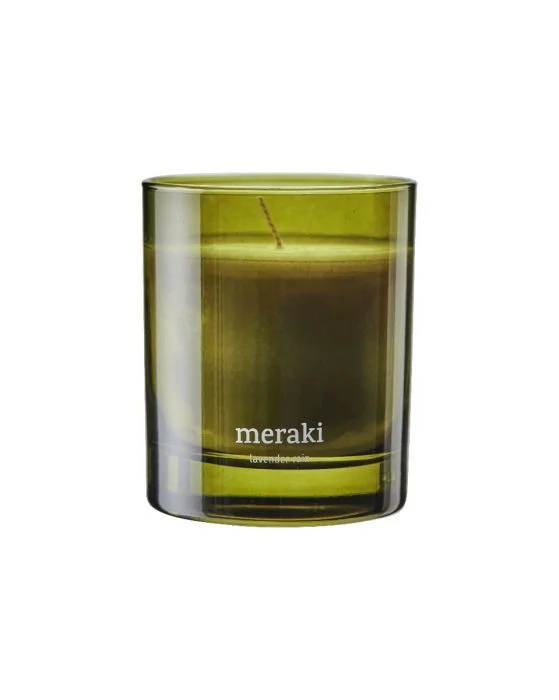 Meraki Duftlys Lavender rain 200 gram v:3568010