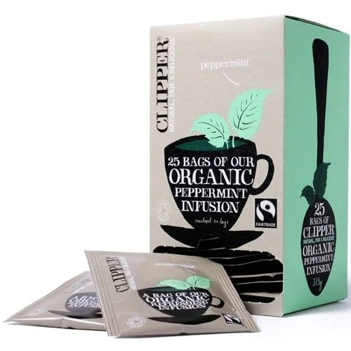 Clipper Peppermynte te Økologisk – 25 poser v:3777381