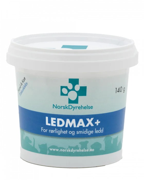 Norsk Dyrehelse LEDMAX+ pulver hund og katt 140 g v:9324762