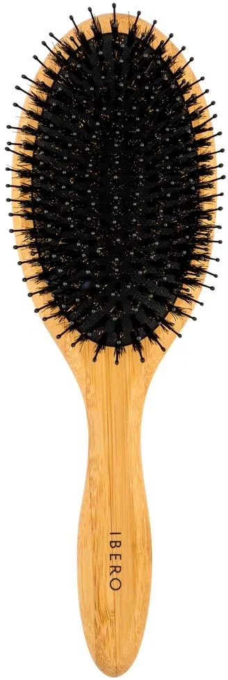 Ibero Hair Brush With Bamboo Handle v:1062778