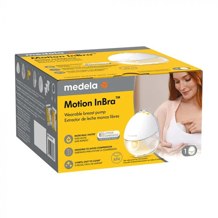 Medela Magic InBra brystpumpe – bærbar pumpe v:9262468 Medela Magic InBra brystpumpe – bærbar pumpe v:9262468