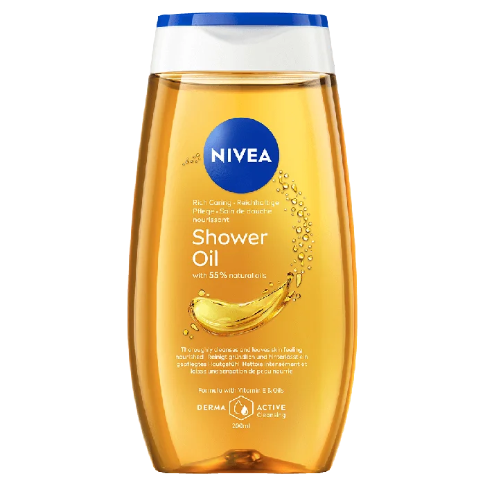NIVEA Shower Oil Natural 200 ml v:3698284