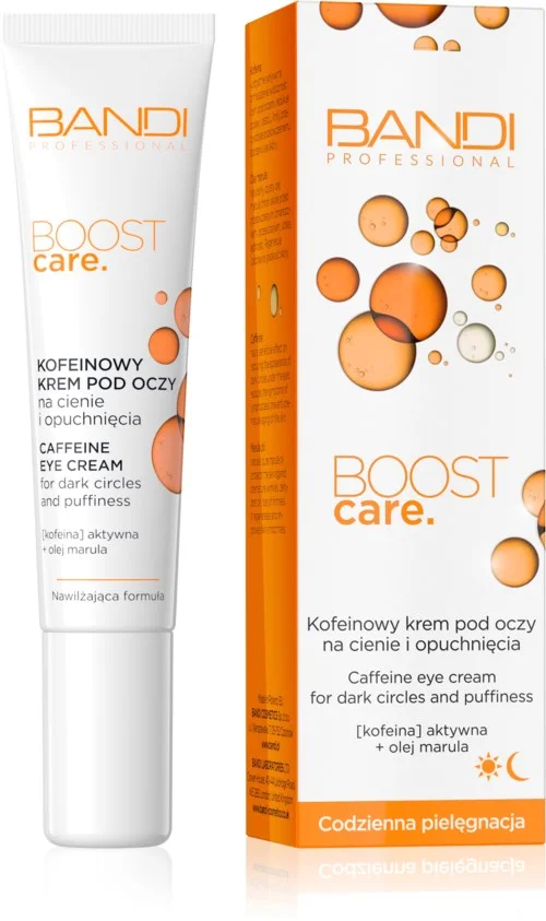 Bandi Boost Care Anti -puffiness caffeine eye cream for dark circles 14 ml v:1175425