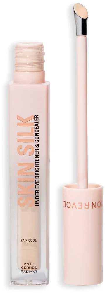 Revolution Beauty London Skin Silk Radiant Serum Under Eye Brightener & Concealer Fair Cool v:3868522
