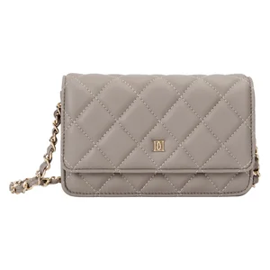 DARK Leather Quilted Mini Bag Taupe 1pcs v:7451261 DARK Leather Quilted Mini Bag Taupe 1pcs v:7451261