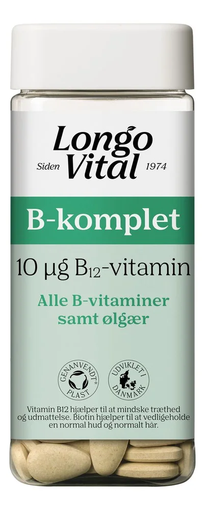 LongoVital B-komplet – 180 tabl. v:5435707 LongoVital B-komplet – 180 tabl. v:5435707