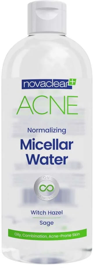 Novaclear Acne Micellar Normalizing Cleansing Water 400 ml v:9961878 Novaclear Acne Micellar Normalizing Cleansing Water 400 ml v:9961878
