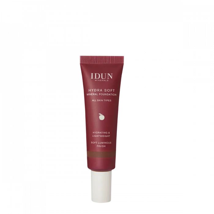 IDUN Minerlas Hydra Soft Mineral Foundation Helga Deep Neutral 30 ml v:6808937